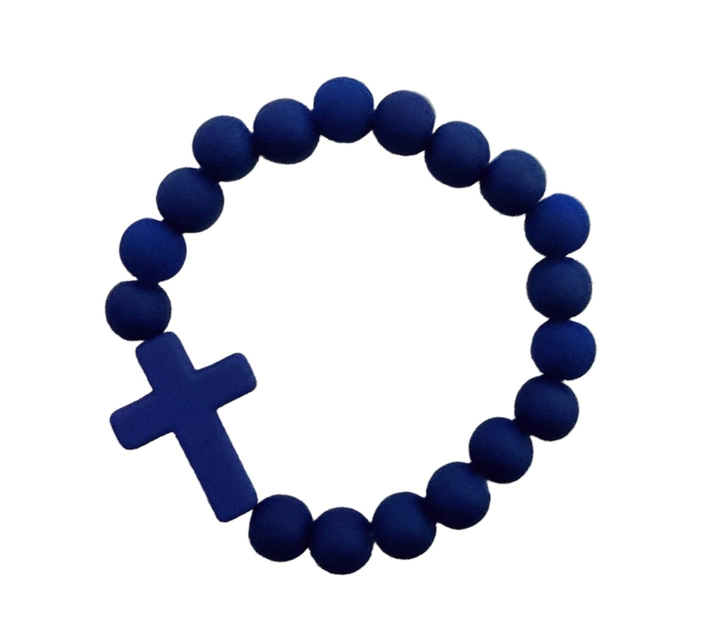 Children’s Cross Rubber Bracelets